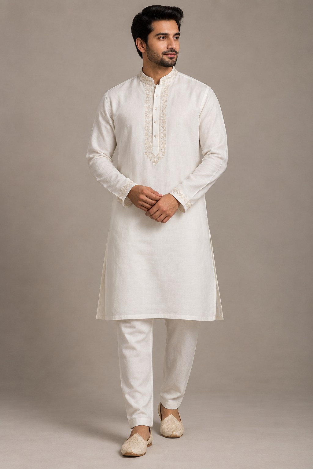 Ivory Signature Panjabi