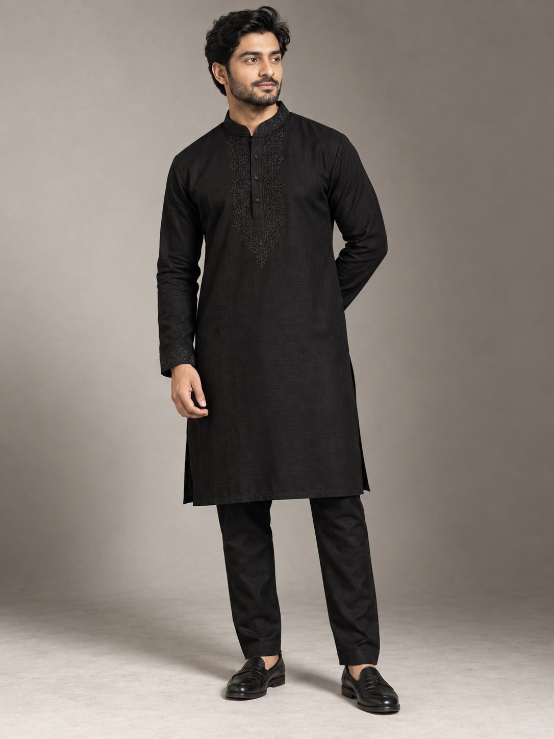 Noir Classic Panjabi