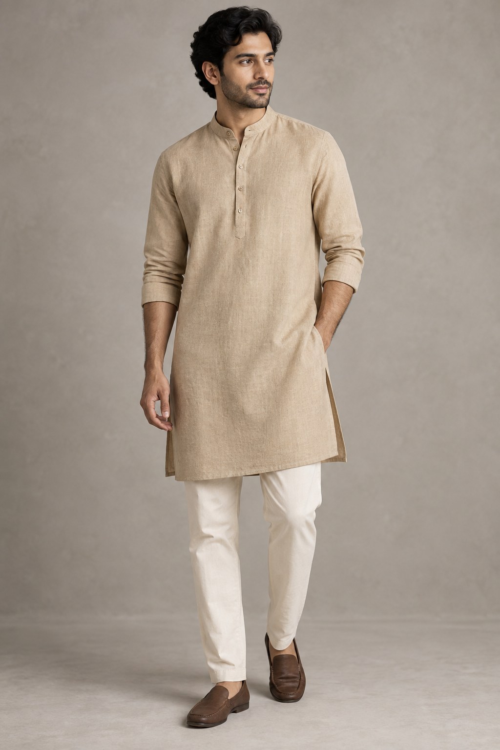 PoshMan casual kurta